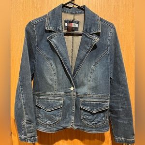Live A Little Jean jacket